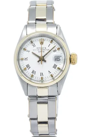 Rolex Pre-owned Oyster Perpetual Date 26 mm