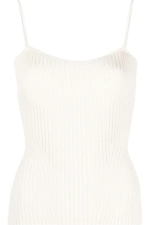 Khaite The Ziggy strikket top