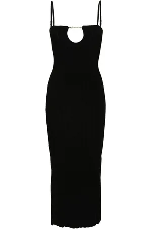 Jacquemus La Robe Sierra kjole i strik