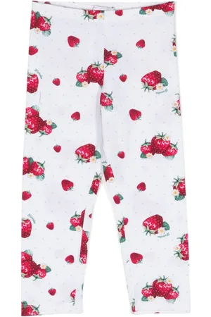 MONNALISA Leggings med elastiklinning og motiv