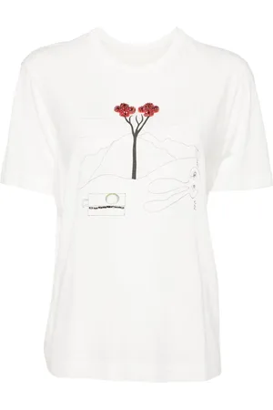 JNBY T-shirt med grafisk tryk