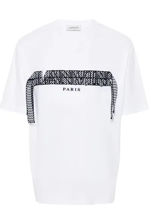 Lanvin Curb Lace-T-shirt
