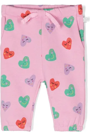 Stella McCartney Smalle leggings med hjertetryk
