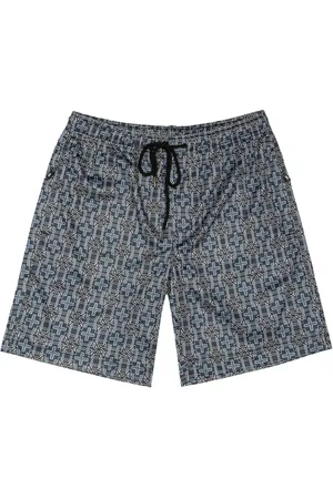 KSUBI Shorts med geometrisk tryk