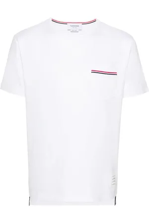 Thom Browne RWB-stribet T-shirt