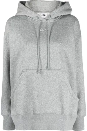 Nike Oversize hættetrøje med løbesnor