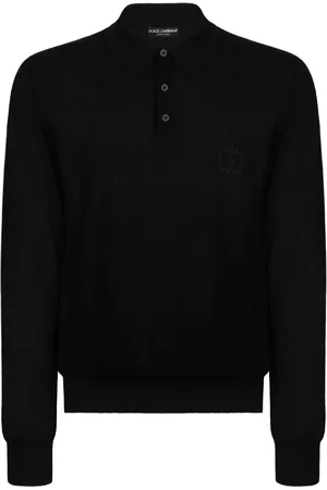 Dolce & Gabbana Polotrøje med broderet logo