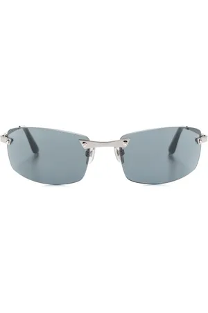 Acne Studios Uindfattede solbriller
