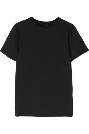 Entire Studios Cropped T-shirt med rund hals