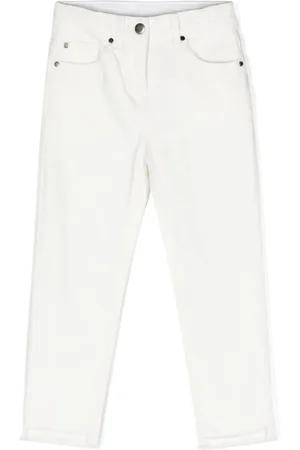 Stella McCartney Jeans med lige ben og mellemhøj talje