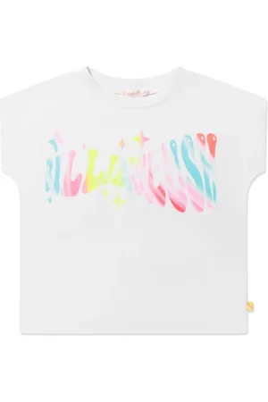 Billieblush T-shirt med logotryk