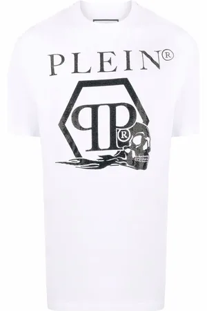 Philipp Plein T-shirt med logotryk