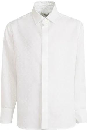 Etro Skjorte i paisley-jacquard