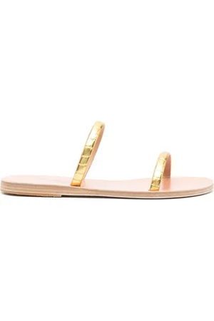 Ancient Greek Sandals Krokodillepræget sandaler