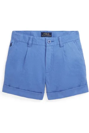 Ralph Lauren Korte shorts i hør