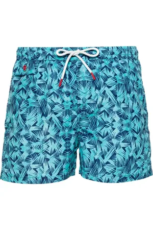 Kiton Badeshorts med grafisk tryk