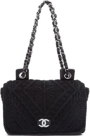 CHANEL CC skuldertaske med flap fra 2004
