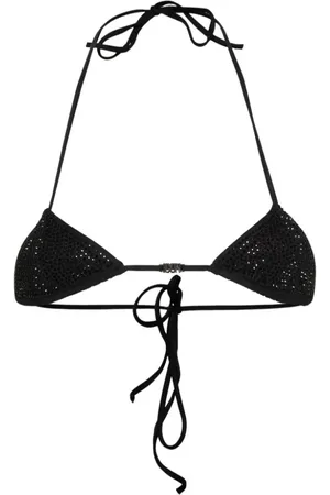 Dsquared2 Bikinitop med krystaludsmykninger