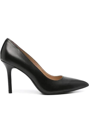 Ralph Lauren Lindella II 90mm pumps i læder
