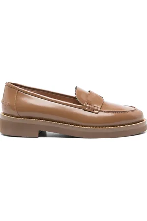 Aquazzura Aqua loafers i læder
