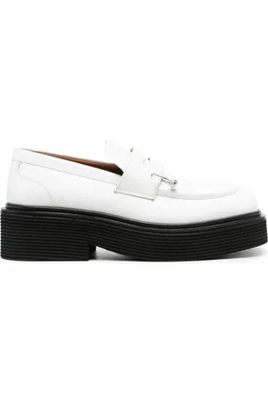 Marni Slip-on loafers med piercing-detalje