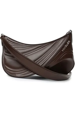 MUGLER Lille Spiral Curve 01 skuldertaske