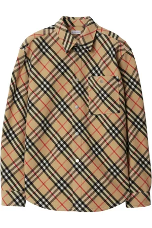 Burberry Ternet uldskjorte