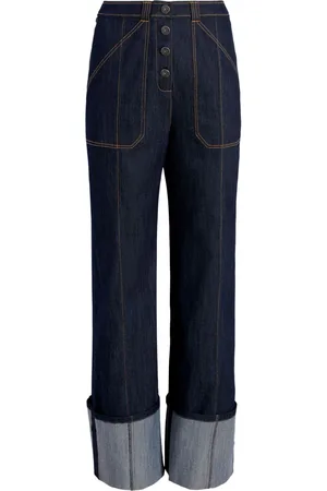 Cinq A Sept Højtaljede Benji jeans med svaj