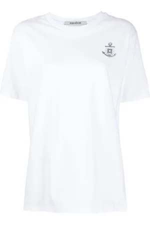 KIMHEKIM T-shirt med logotryk