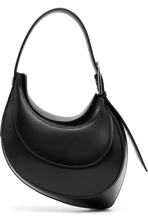 MUGLER Lille Snake Spiral skuldertaske