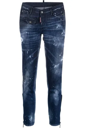 Dsquared2 Jennifer skinny jeans med cropped pasform