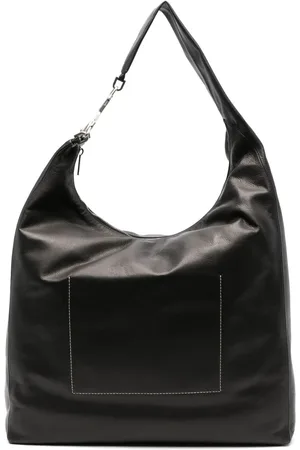 Rick Owens Cerberus skuldertaske i læder
