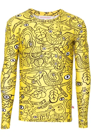 WALTER VAN BEIRENDONCK Langærmet Otranto T-shirt