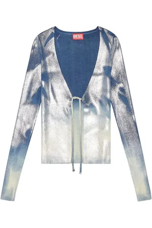 Diesel Cardigan med tryk