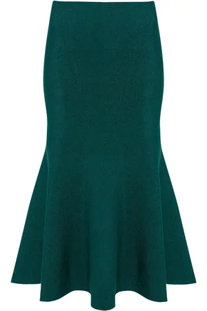 Victoria Beckham Midi VB Body nederdel med svaj