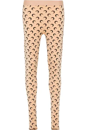 Marine Serre Moon leggings i jersey