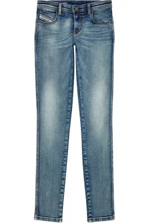 Diesel 2015 Babhila skinny-jeans med mellemhøj talje