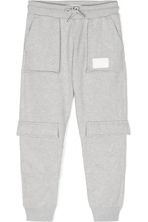 Calvin Klein Cargo-joggingbukser med logoapplikation