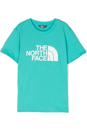 The North Face T-shirt i jersey med logotryk