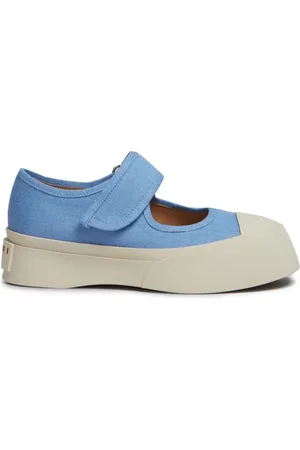 Marni Pablo Mary Jane sneakers i denim