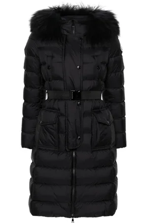 Moncler Khloe dunfrakke med hætte