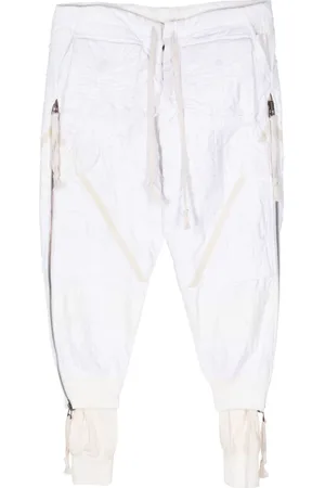 GREG LAUREN Bukser med smalle ben og lynlås