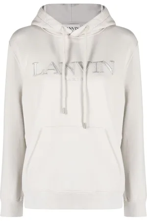 Lanvin Hættetrøje med logobroderi
