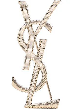 Saint Laurent Cassandre Tubogaz broche