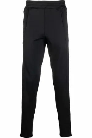Moschino Joggingbukser med logobånd