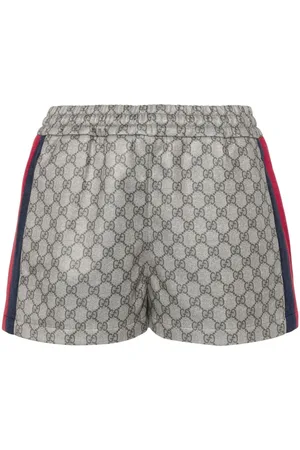 Gucci Shorts med Web-stribe og logomotiv