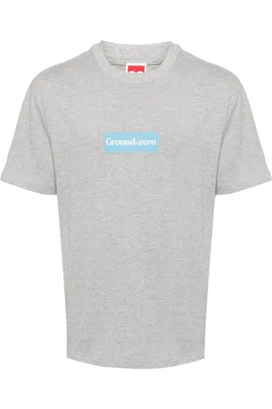 Ground Zero T-shirt med logotryk