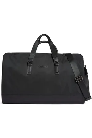 Dsquared2 Duffle-taske med hævet logo og lynlås