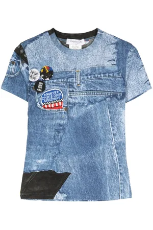 Dior Miss Diorella T-shirt fra 2001
