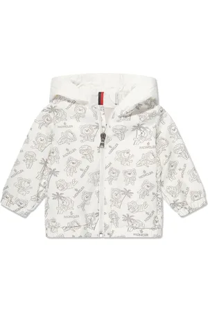 Moncler Fynn jakke med hætte